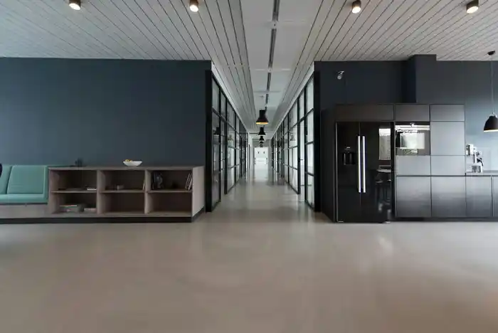 Professional office interior