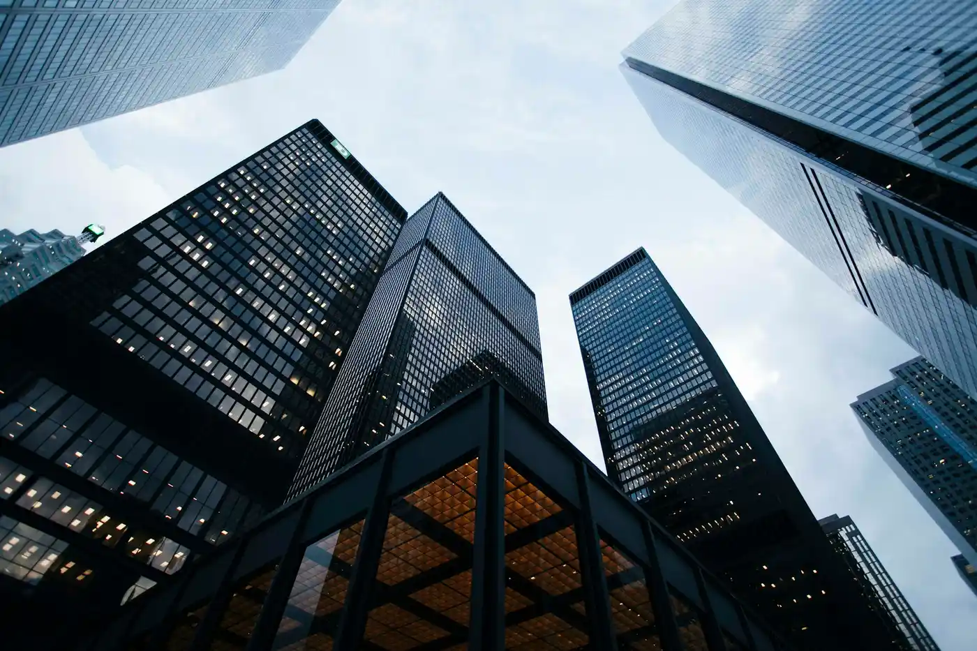 Abstract corporate architecture